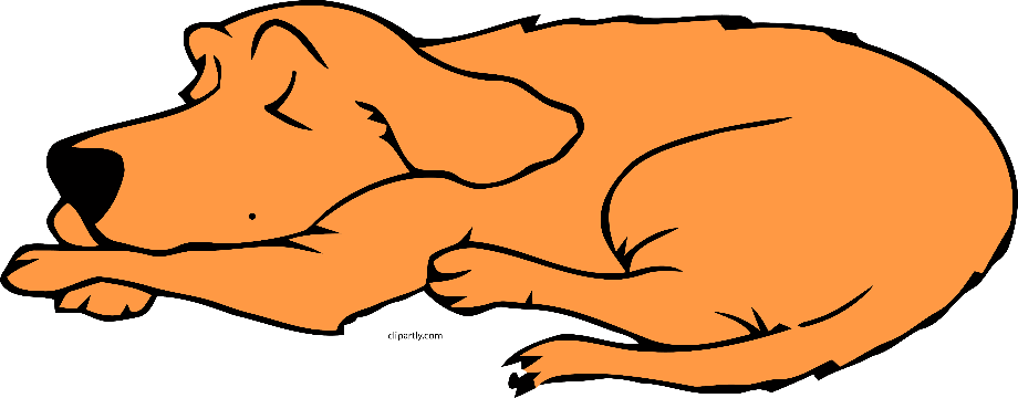 Download High Quality Dog clipart sleeping Transparent PNG Images - Art