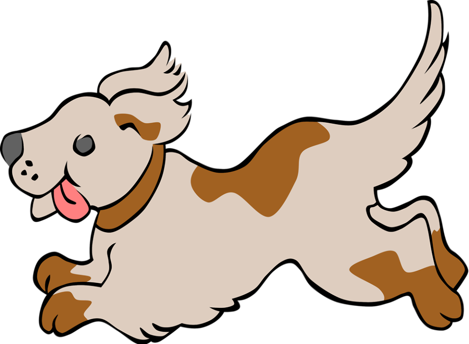 clipart dog clear background