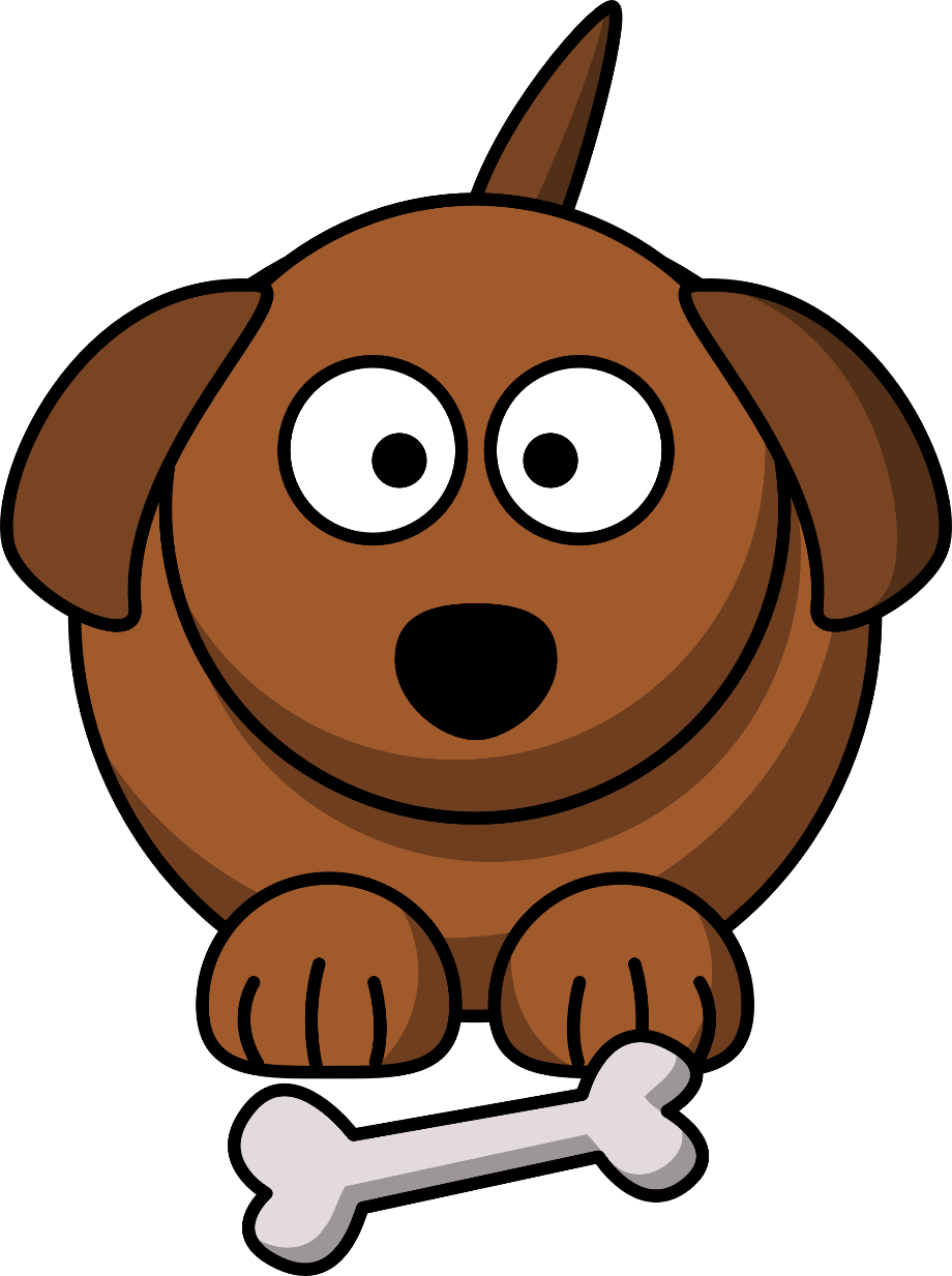 Dog clipart transparent background