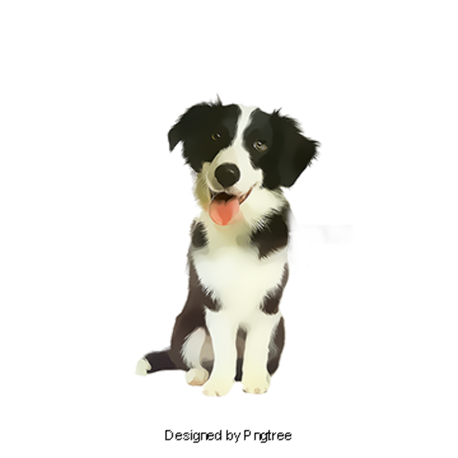 Dog clipart transparent background