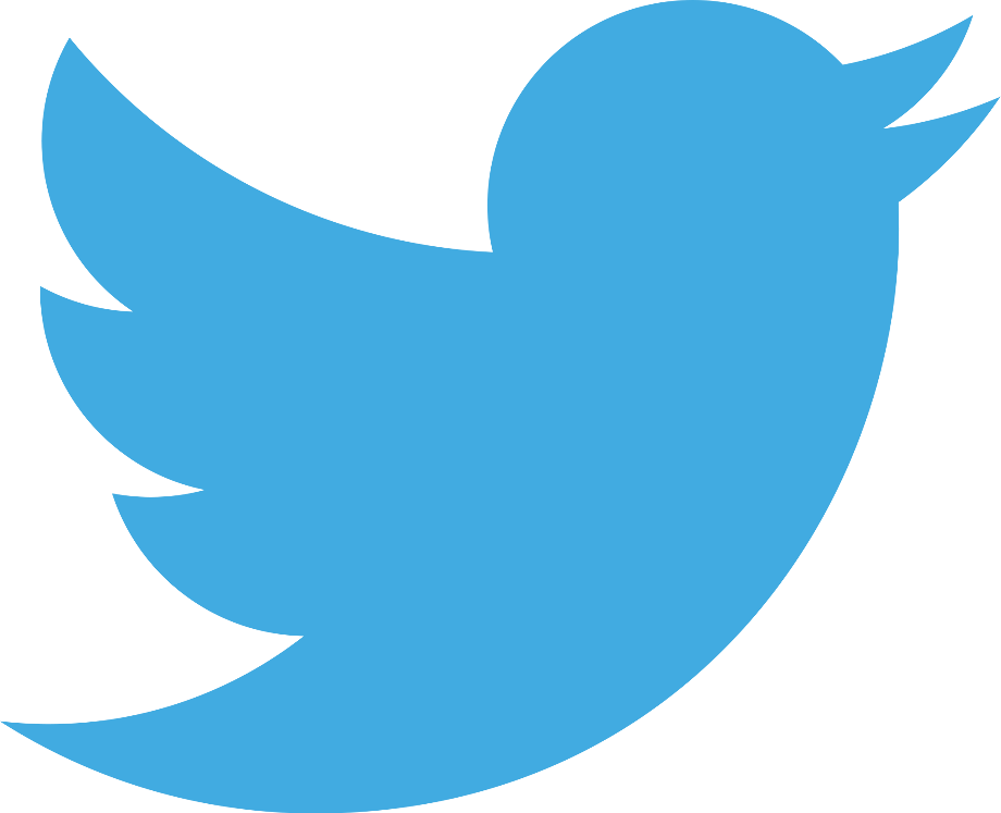 white twitter logo translucent