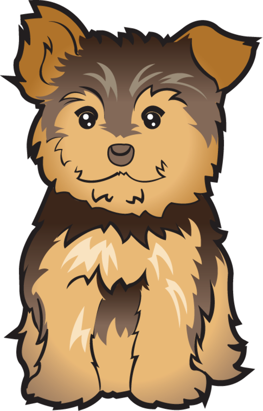 Download High Quality Dog clipart yorkie Transparent PNG Images - Art