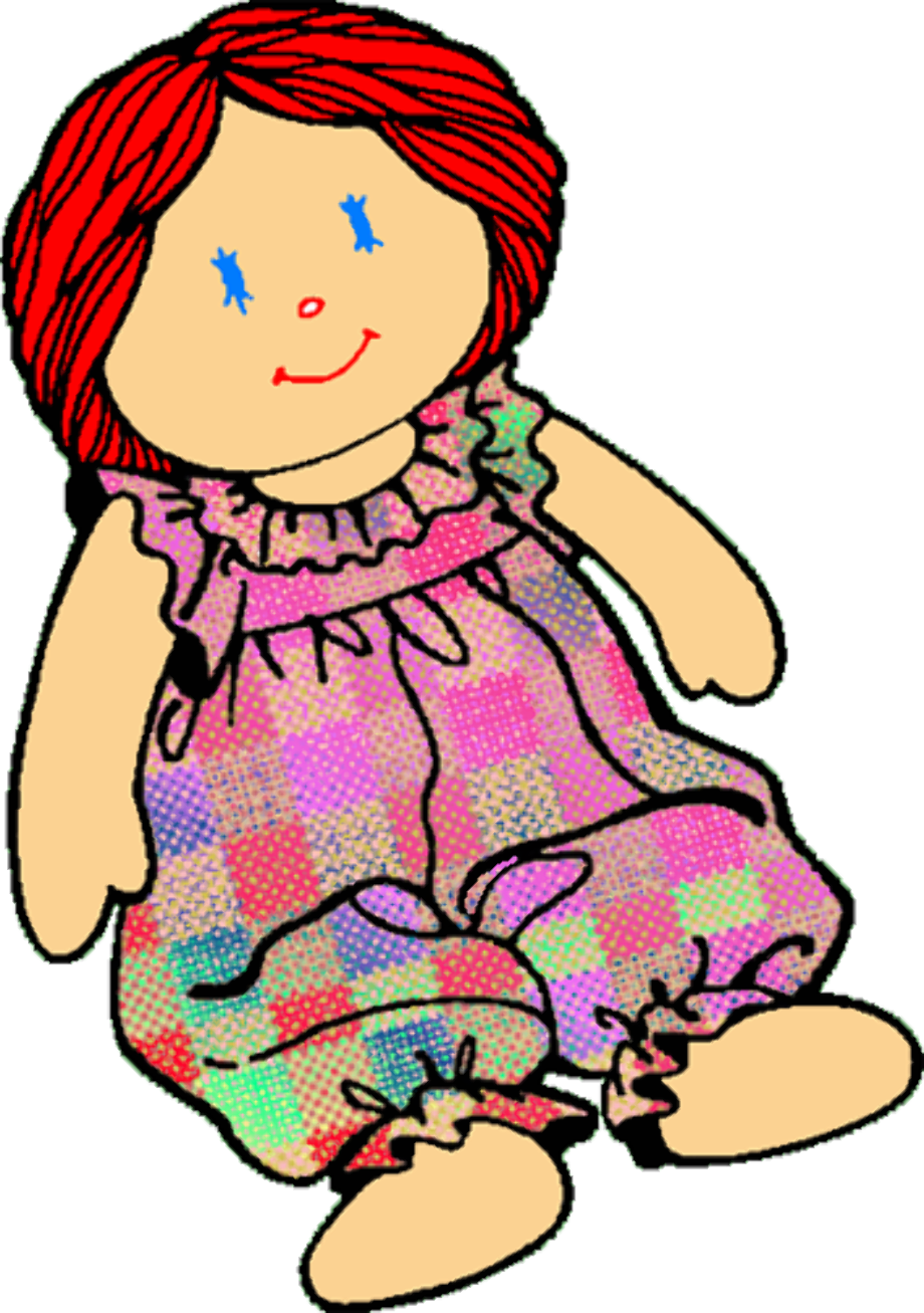 doll clipart toy