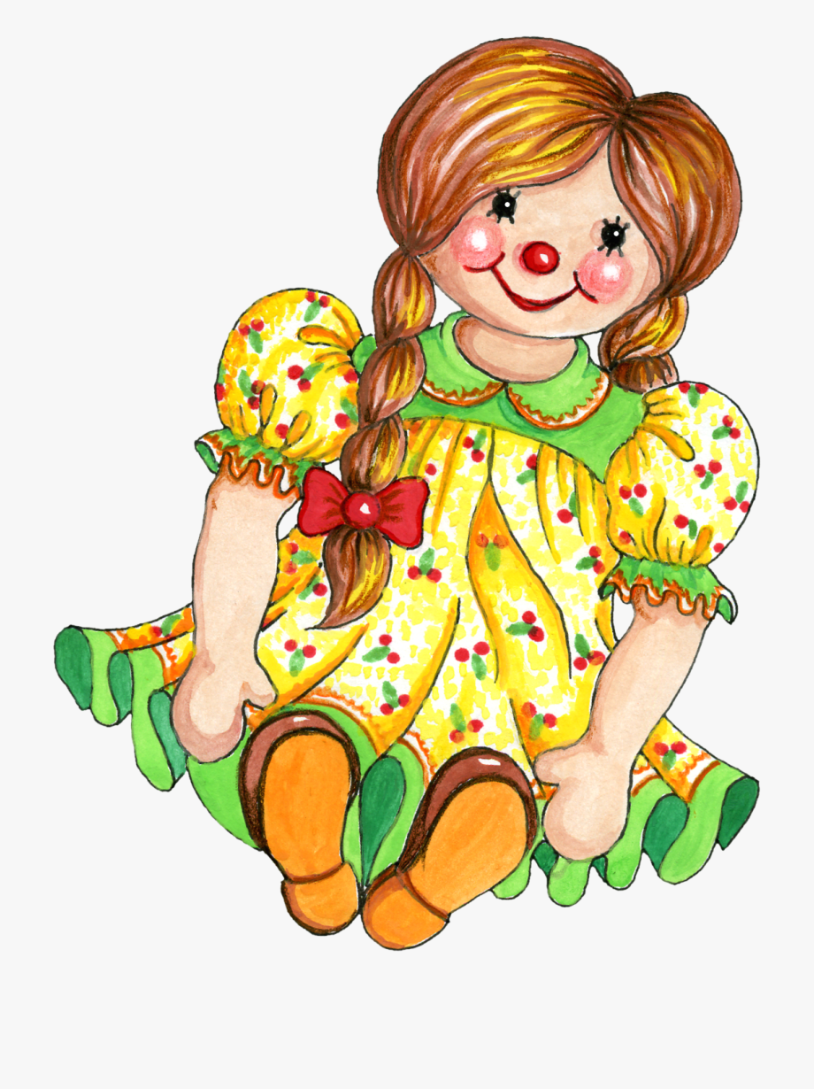 doll clipart transparent background