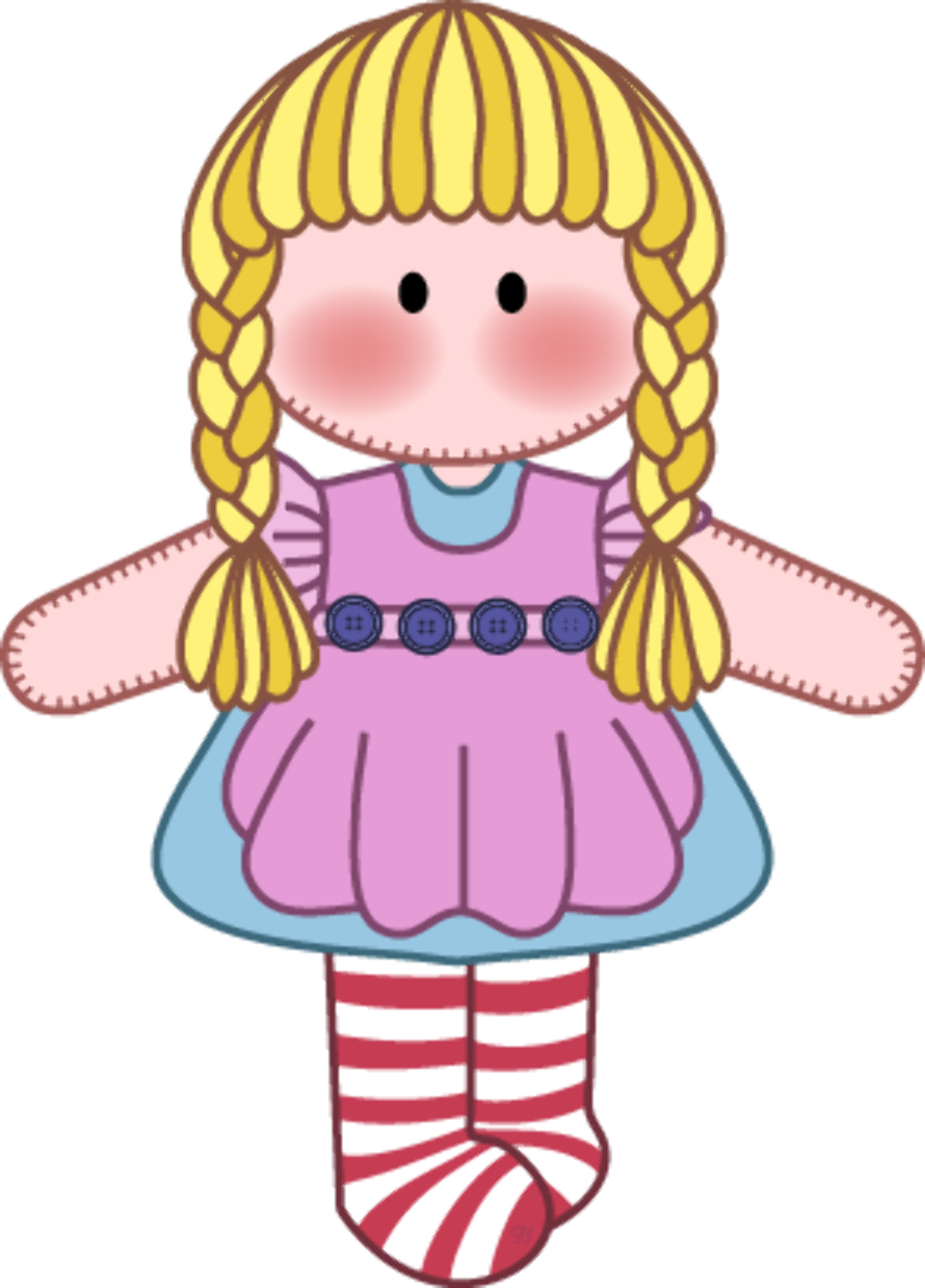 doll clipart simple