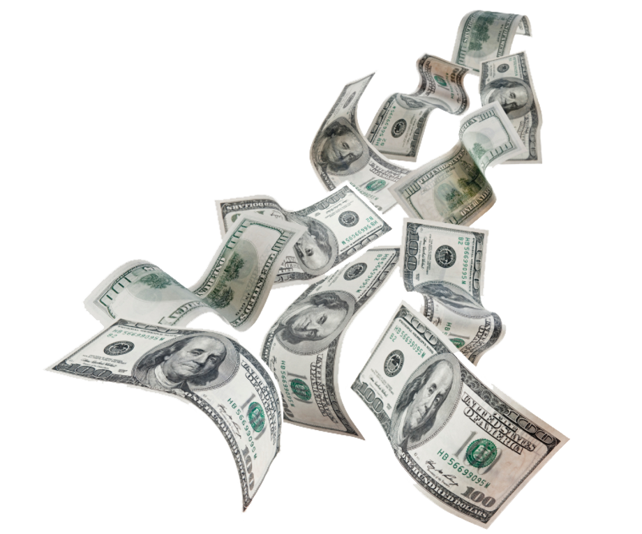 Download High Quality dollar clipart flying Transparent PNG Images