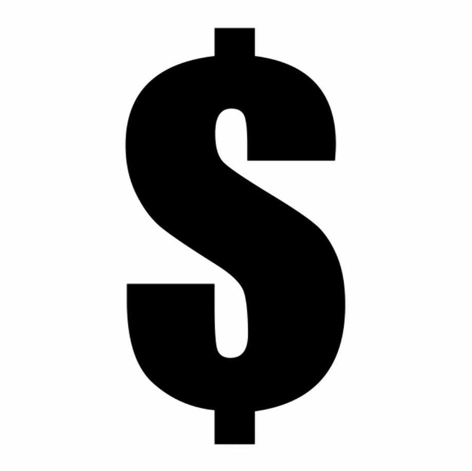 dollar clipart icon