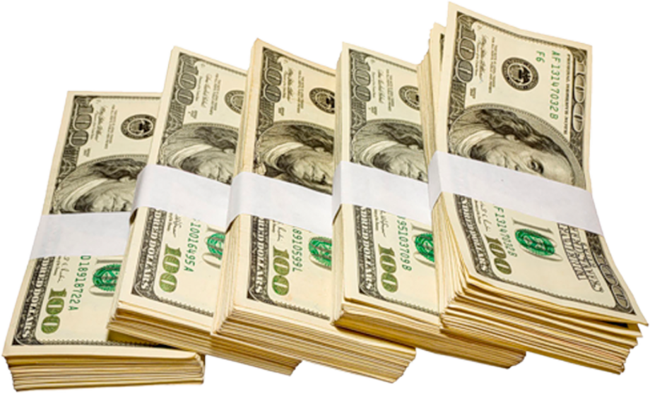 dollar clipart stack