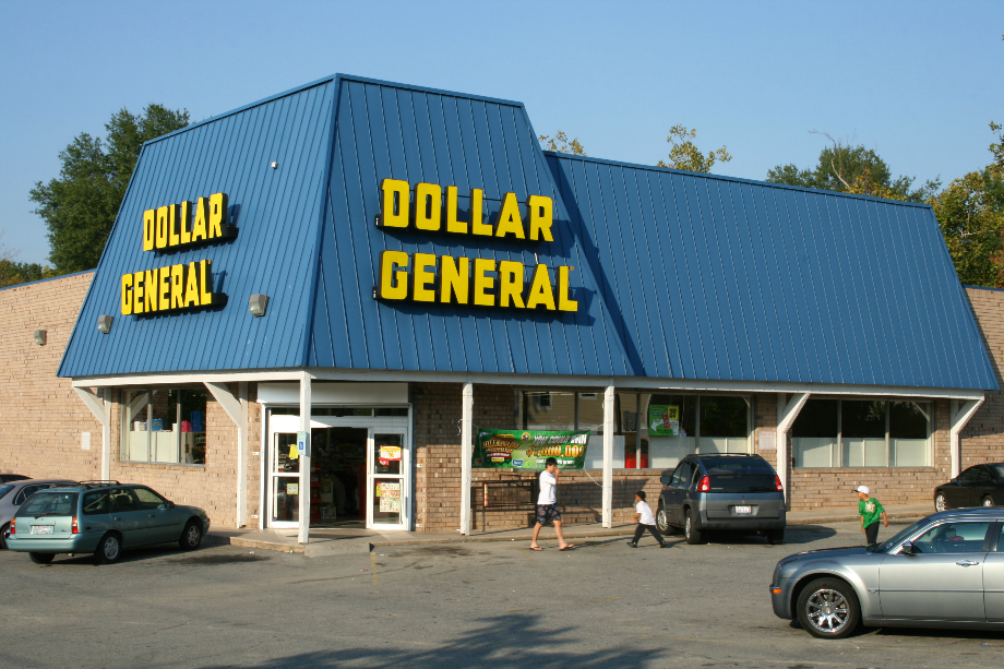 dollar general logo history