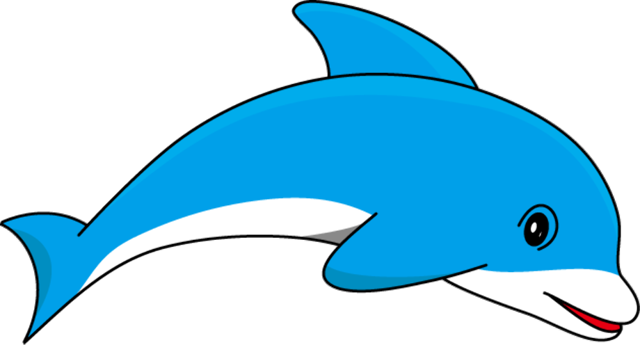 dolphin clipart sad
