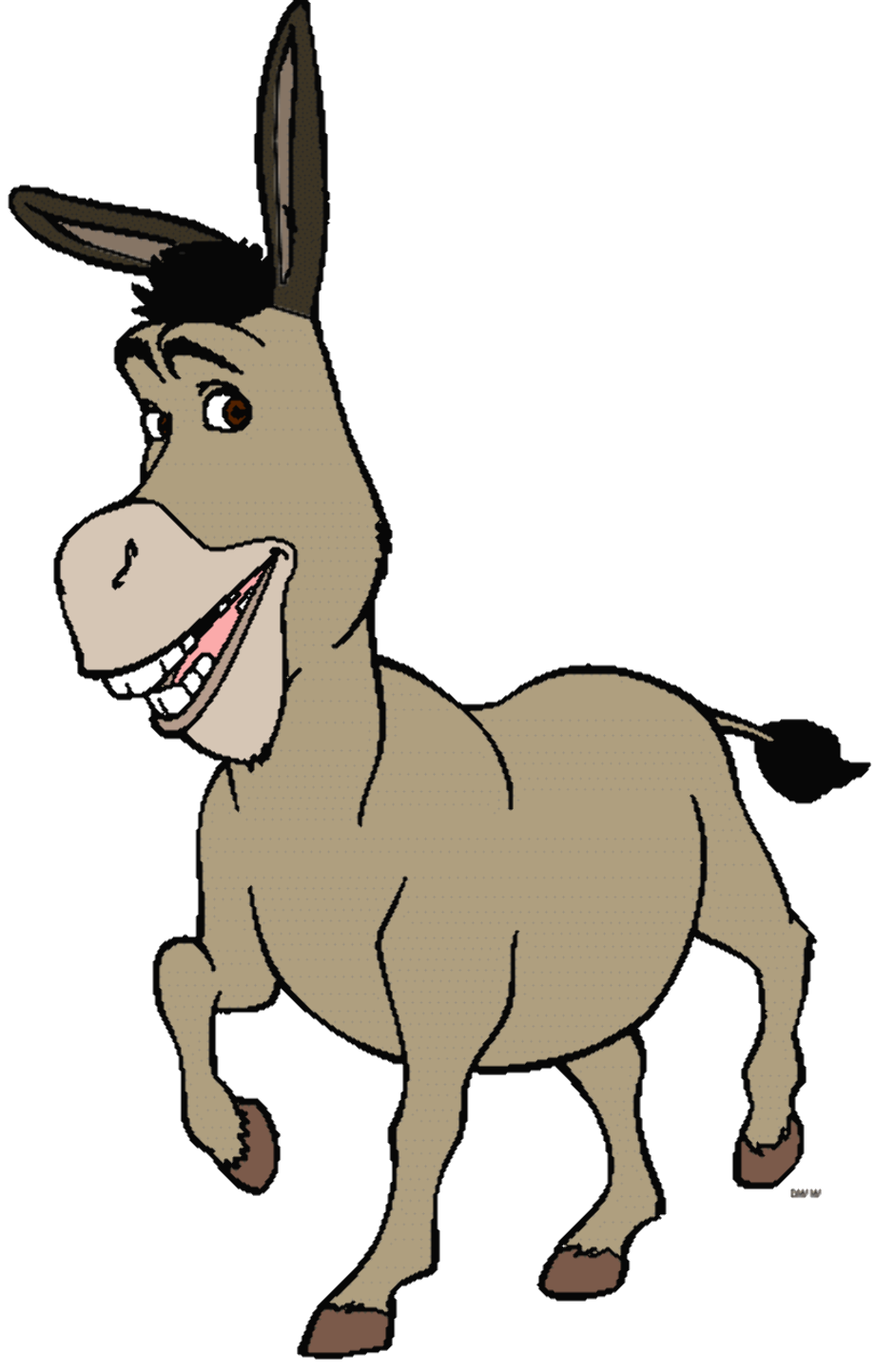 Download High Quality donkey clipart male Transparent PNG Images - Art