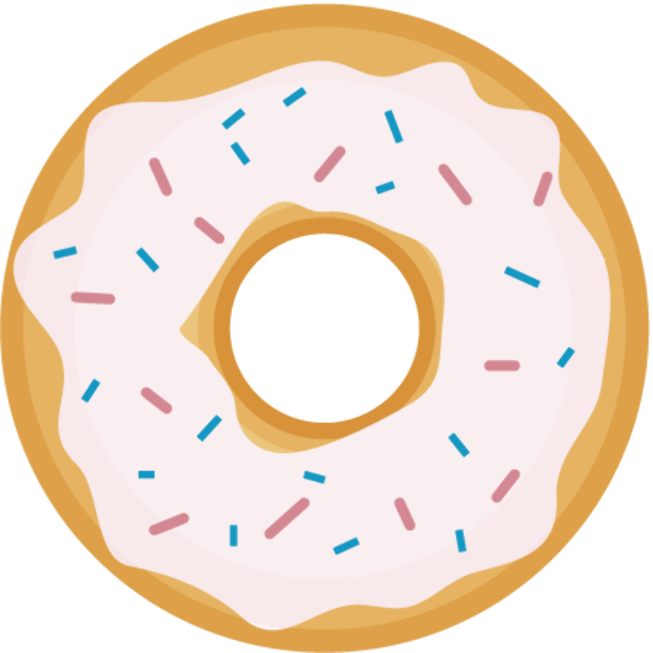 Download High Quality Donut Clip Art Simple Transparent Png Images