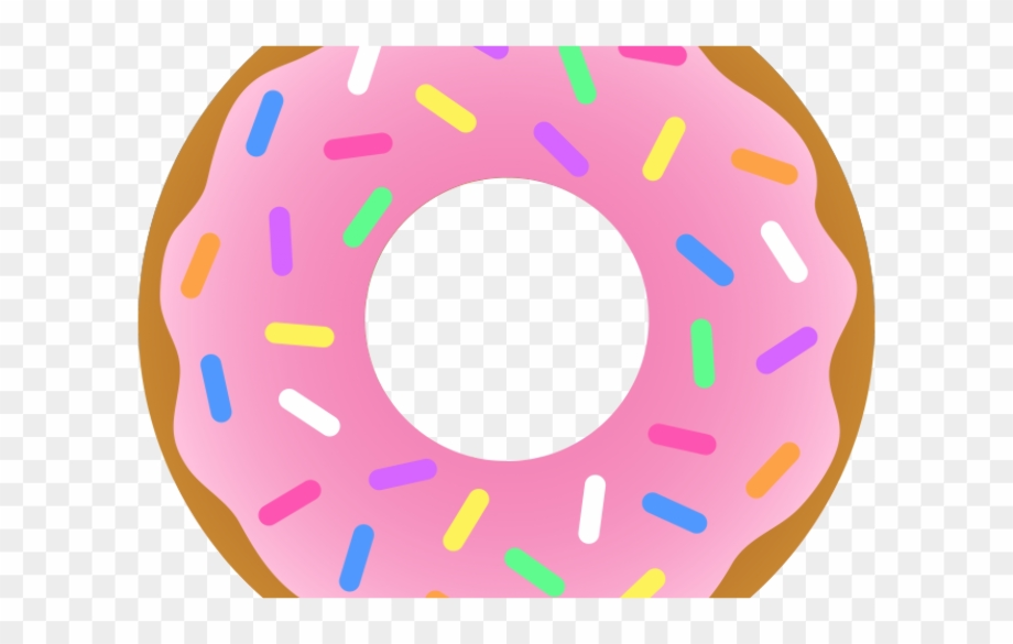 donut clip art clear background