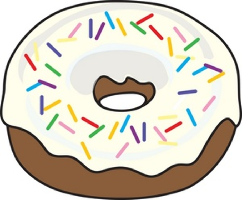 donut clip art doughnut