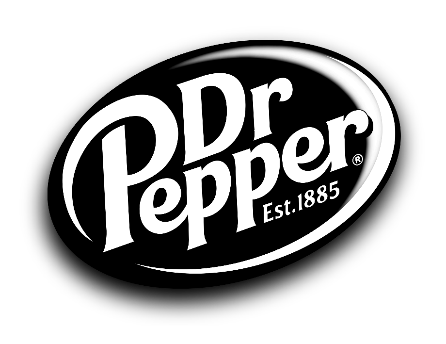 dr pepper logo transparent