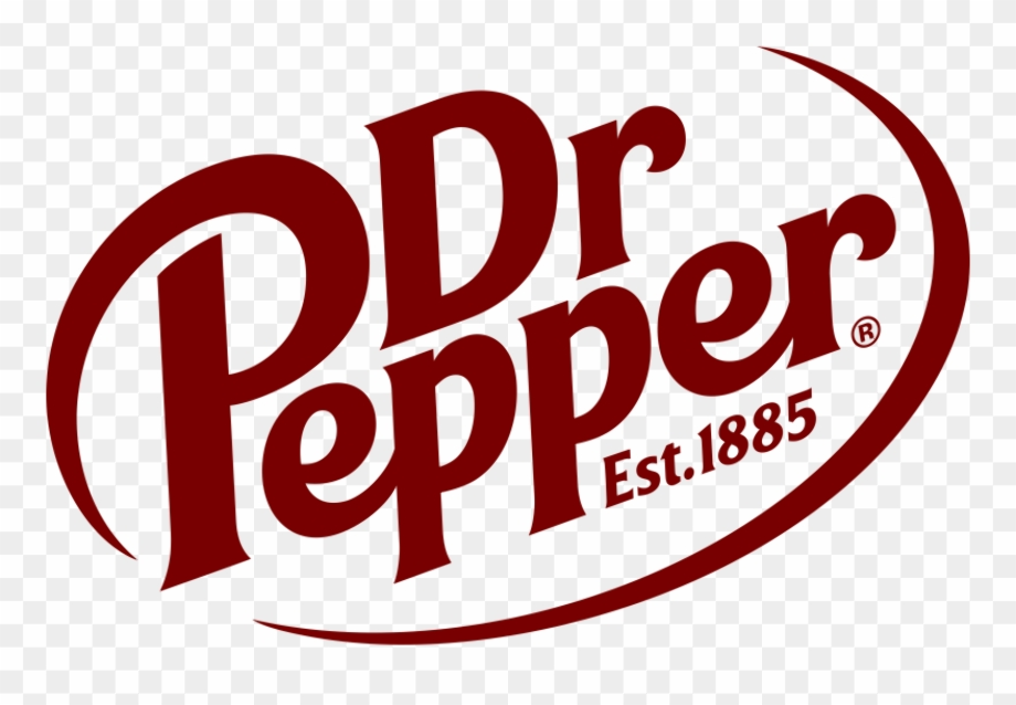 dr pepper logo clipart