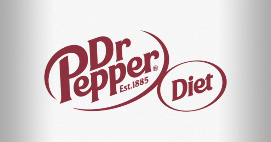 dr pepper logo diet