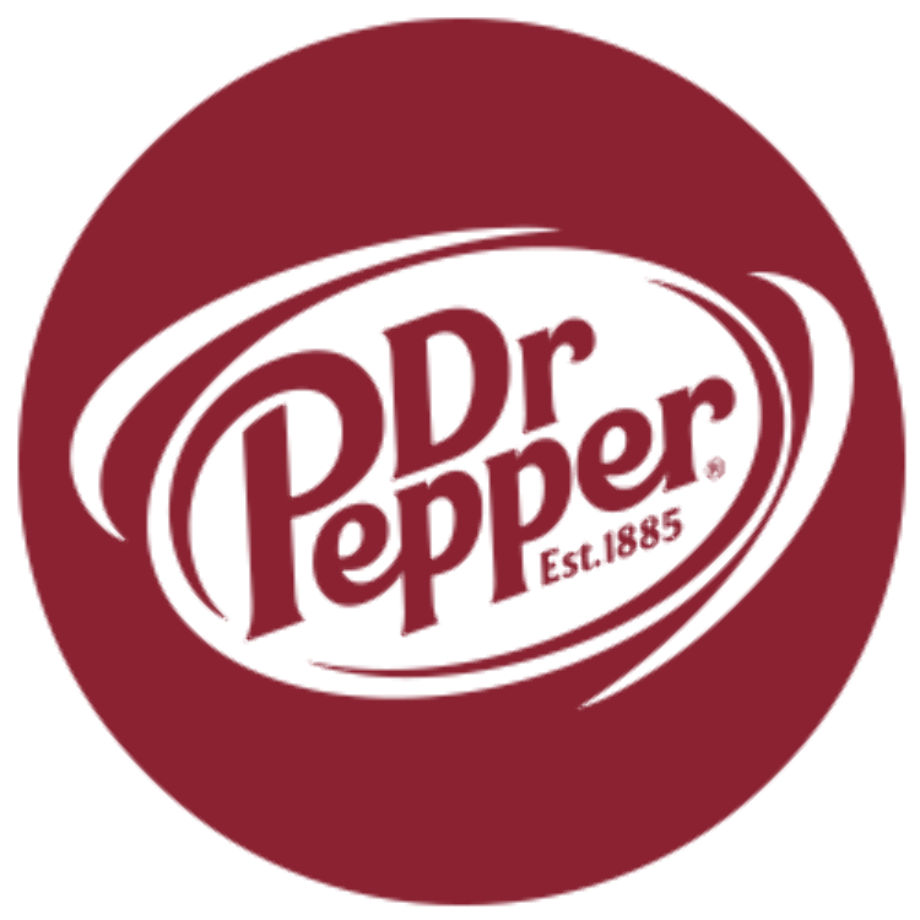 dr pepper logo soda