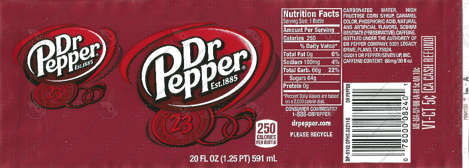 Dr Pepper Logo Free Printable Download Svg