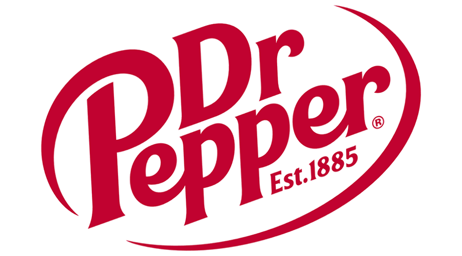 dr pepper logo vector