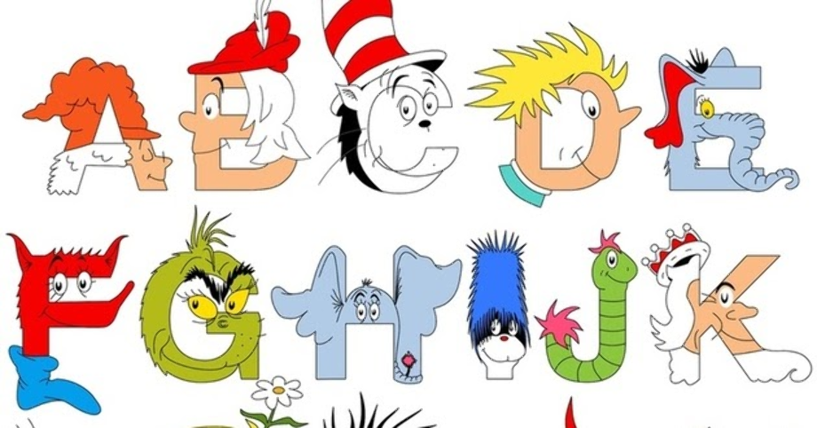 Download High Quality Dr Seuss Clipart Alphabet Transparent PNG Images 