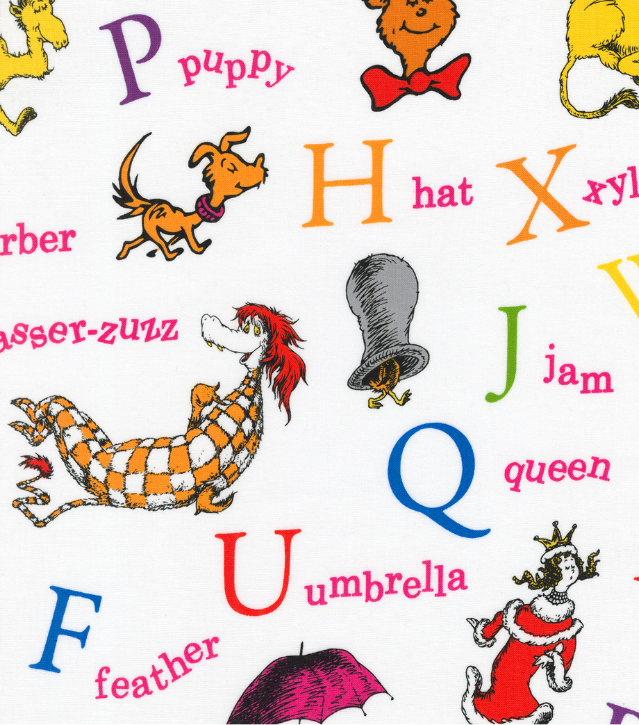 Download High Quality dr seuss clipart alphabet Transparent PNG Images