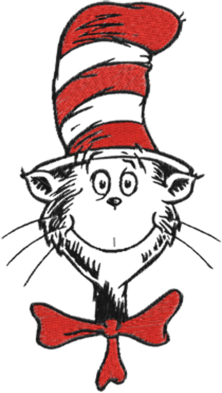 cat in the hat clipart large