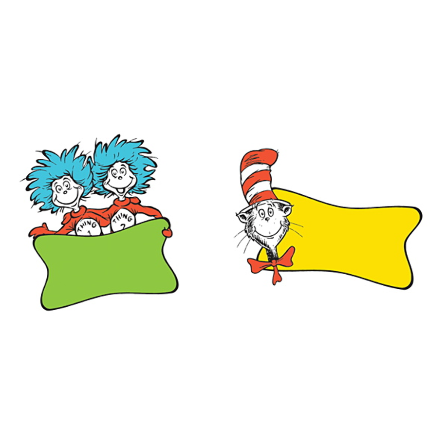 dr seuss clipart reading