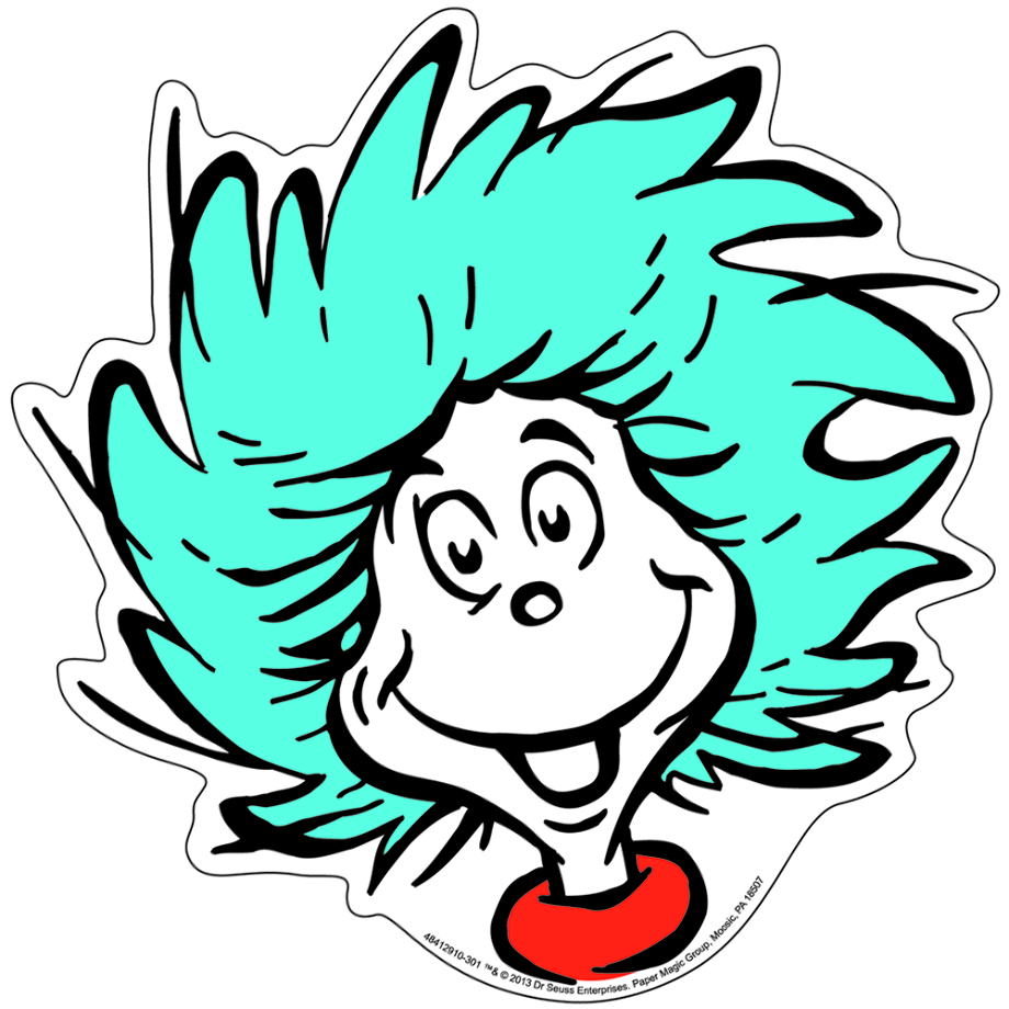 Download High Quality dr seuss clipart thing Transparent PNG Images