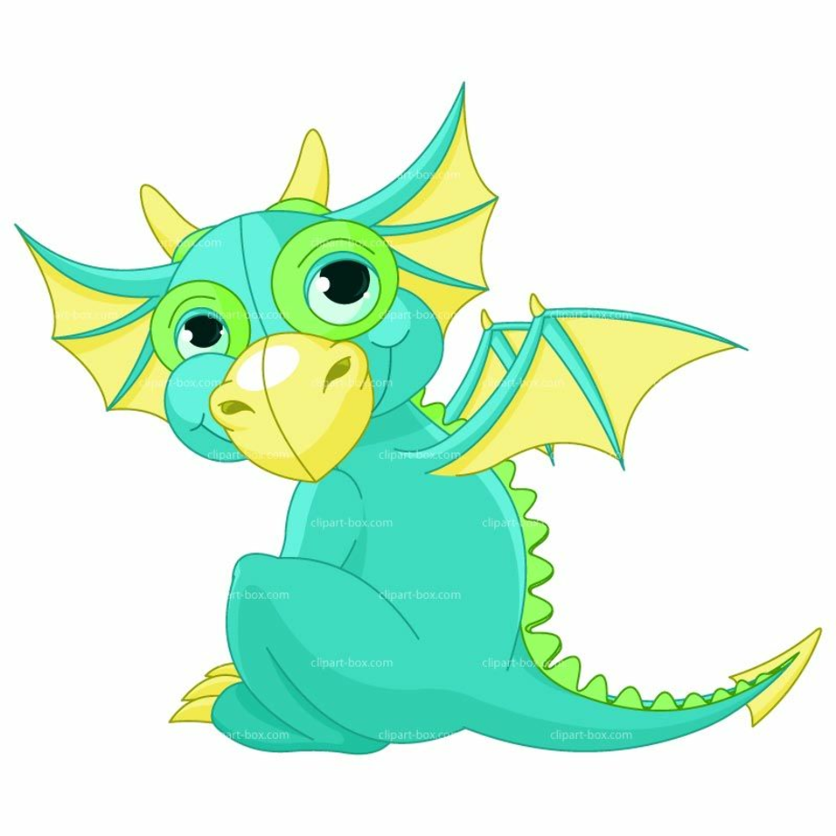dragon clipart baby