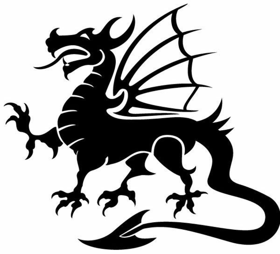 dragon clipart medieval