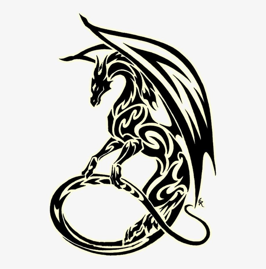 dragon clipart symbol