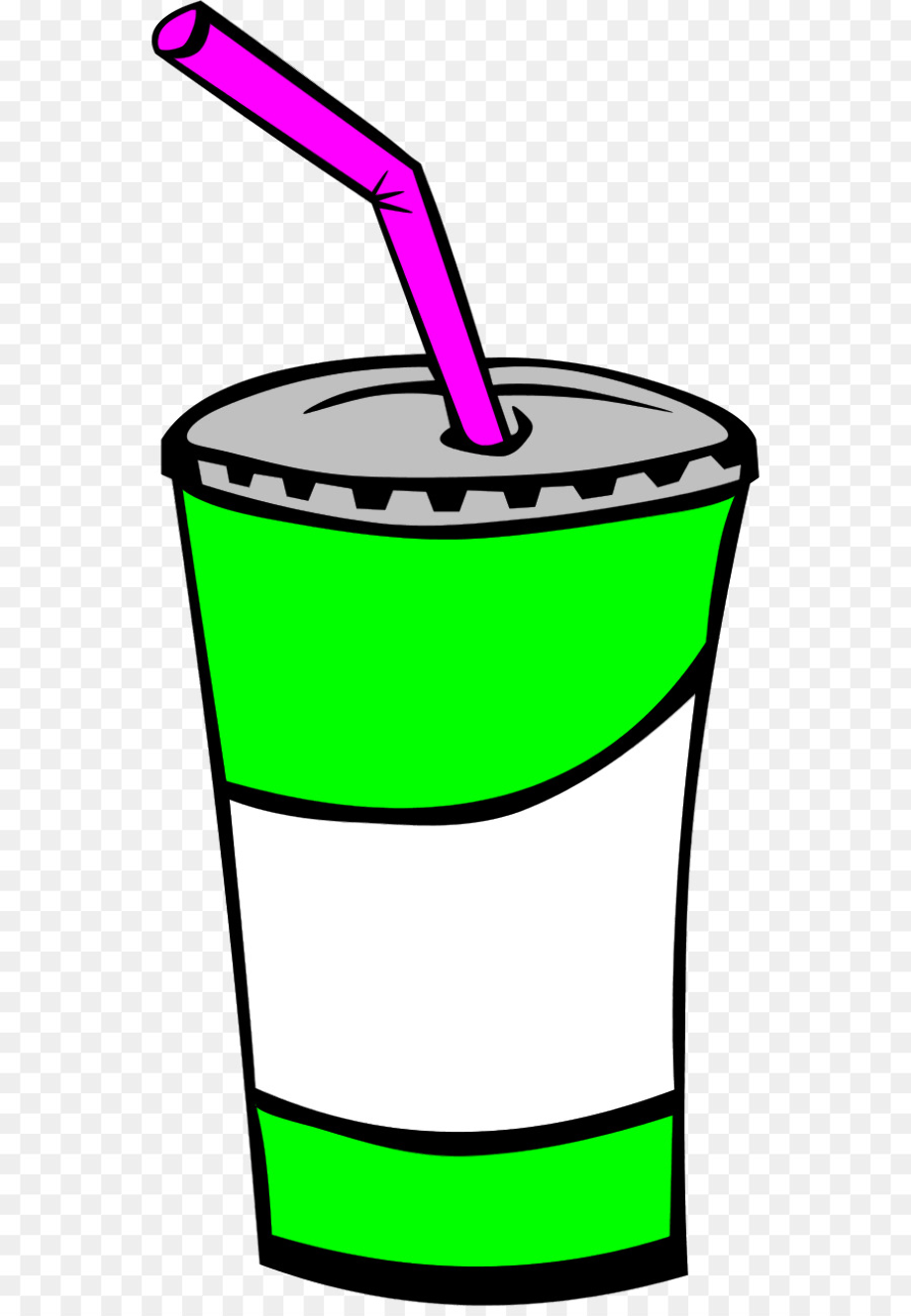 drink clipart green
