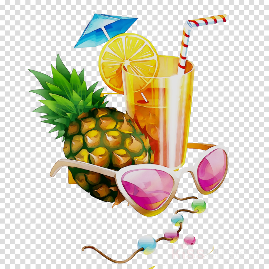 Download High Quality drink clipart pineapple Transparent PNG Images