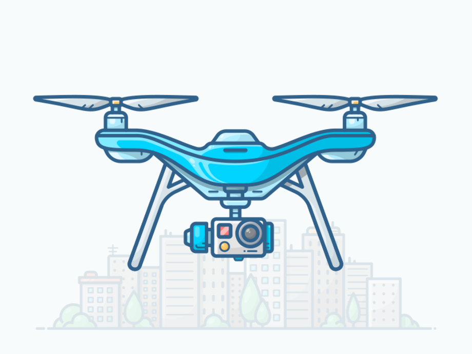 drone clipart vector art