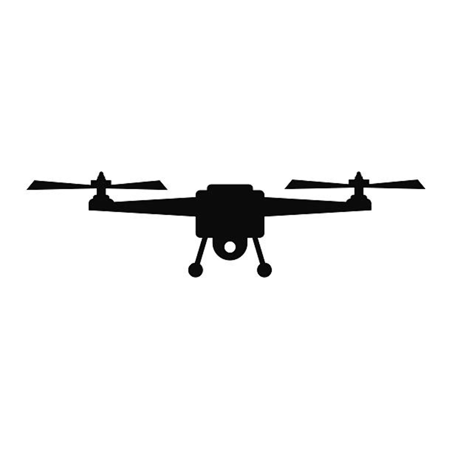 drone clipart white
