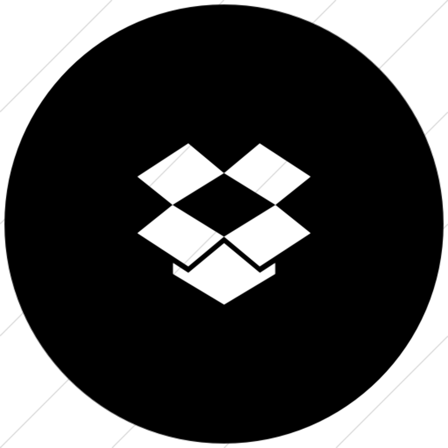 dropbox logo png transparent background