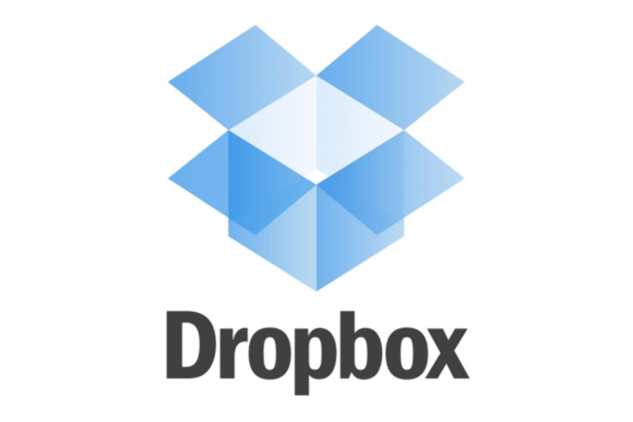 Dropbox logo cloud.