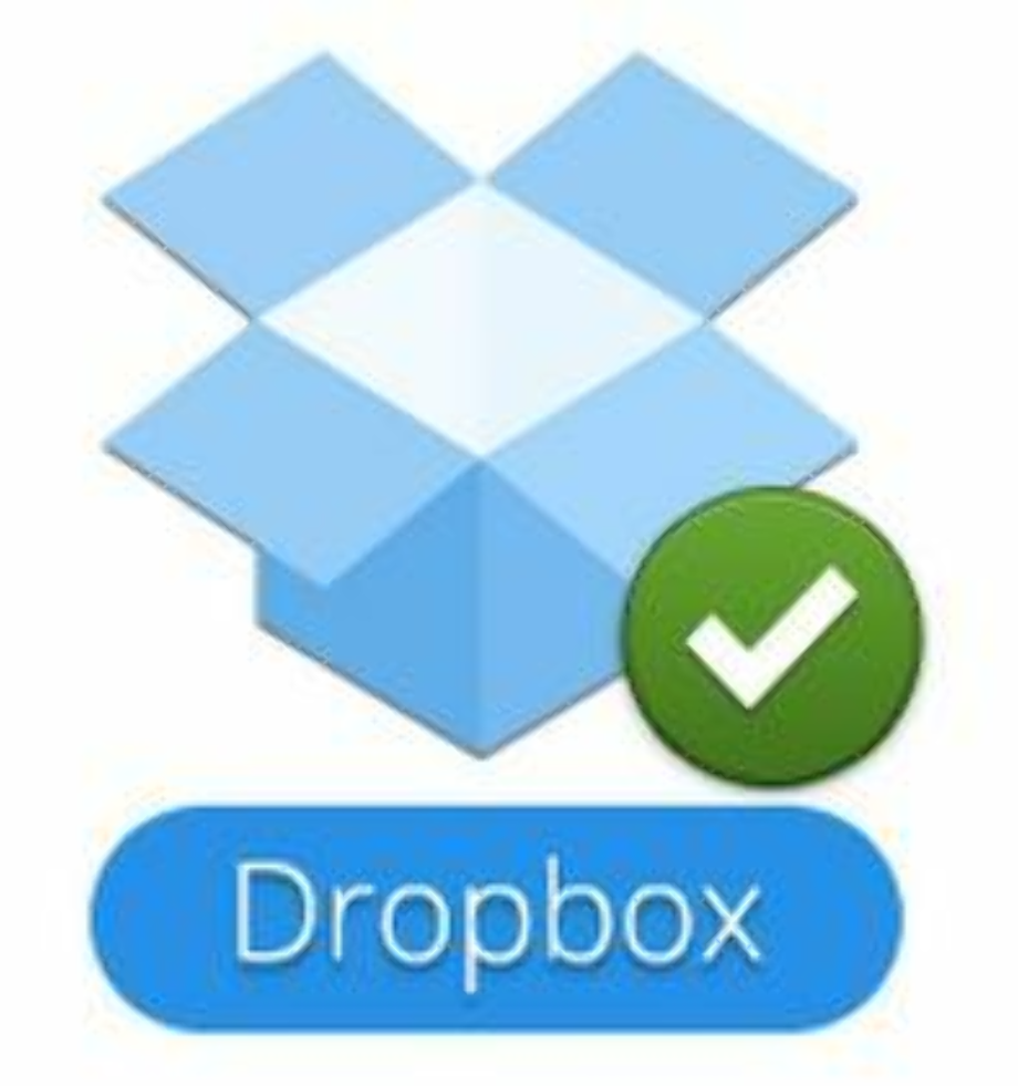 dropbox login notification