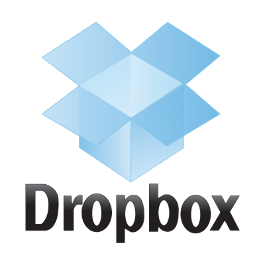 dropbox logo round svg