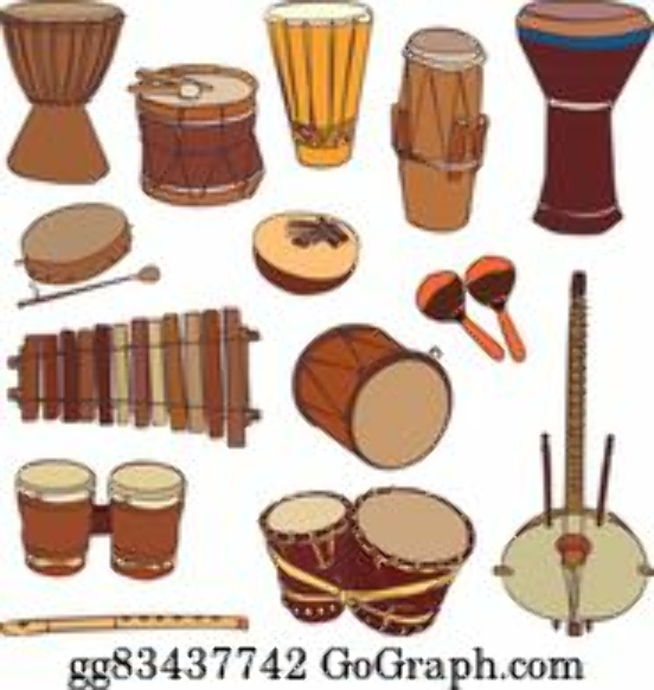 drum clipart traditional