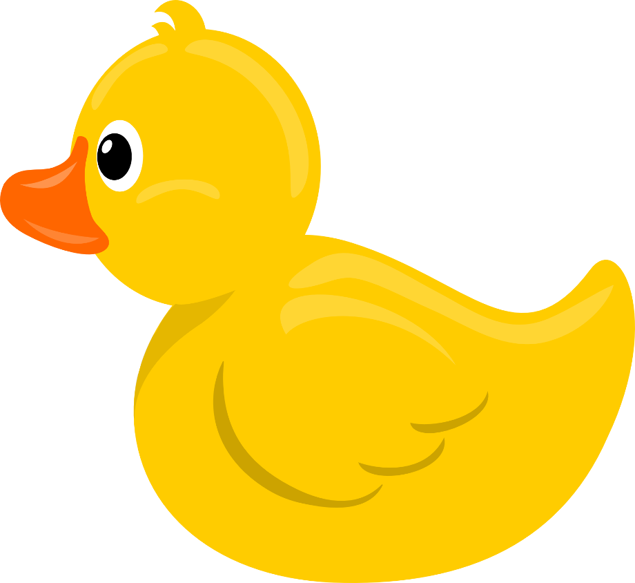 duck clipart rubber ducky