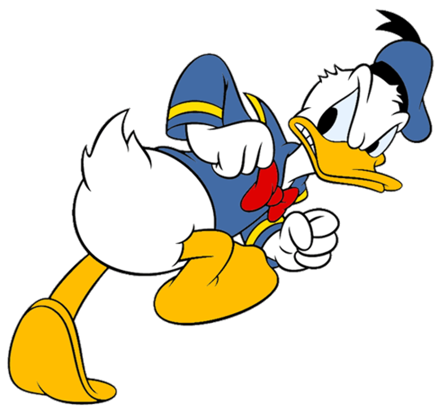 Download High Quality duck clipart angry Transparent PNG Images - Art