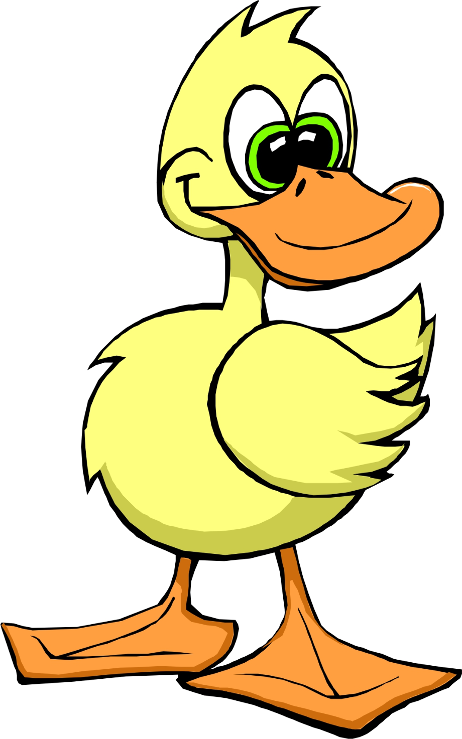 duck clipart animated