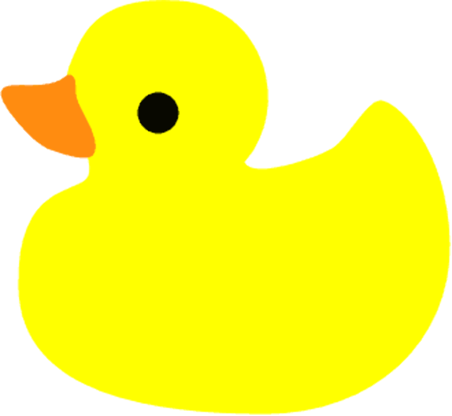 duck clipart baby shower