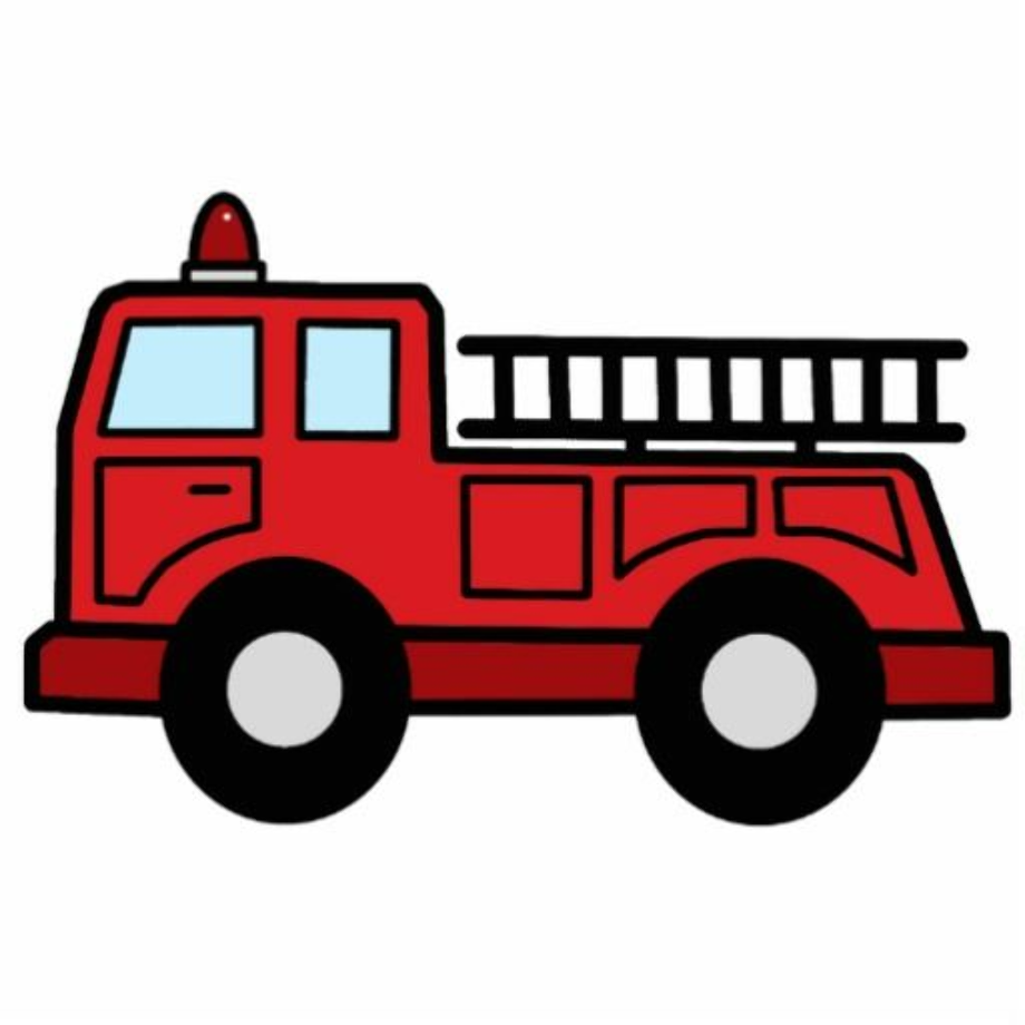 Download High Quality dump truck clipart cartoon firetruck