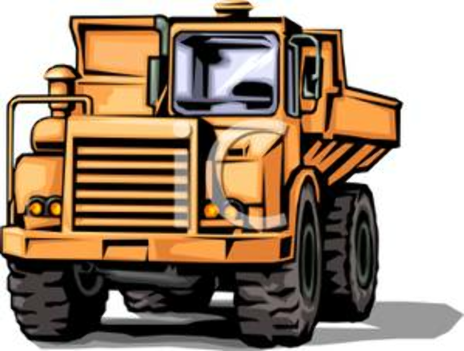 Download High Quality dump truck clipart heavy duty Transparent PNG