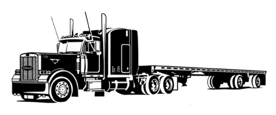 Download High Quality dump truck clipart semi Transparent