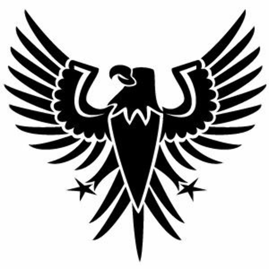 american eagle logo white