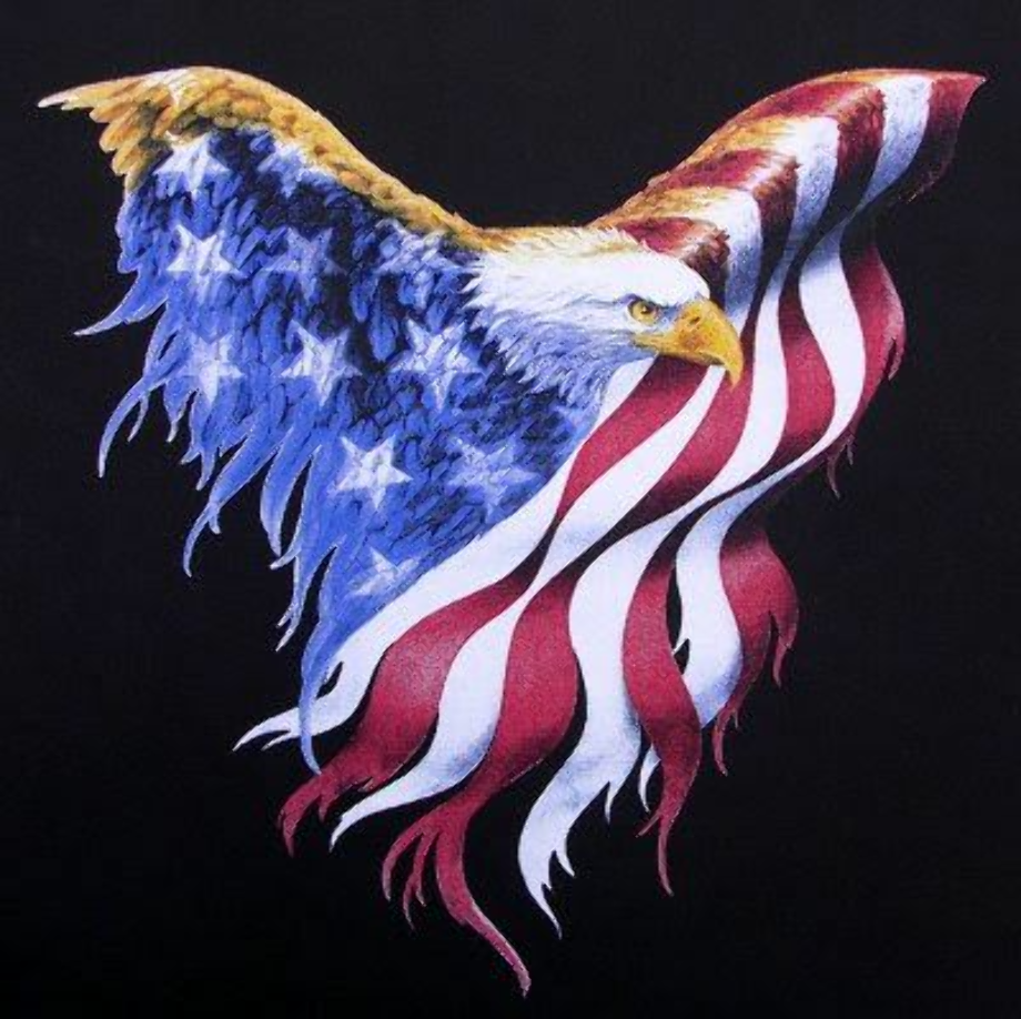eagle clipart patriotic